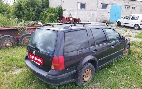 Volkswagen Golf IV, 1999 год, 100 000 рублей, 3 фотография