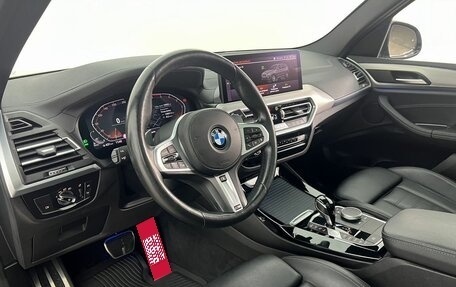 BMW X3, 2021 год, 5 350 000 рублей, 9 фотография