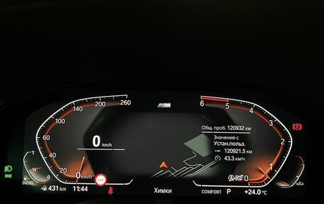BMW X3, 2021 год, 5 350 000 рублей, 22 фотография