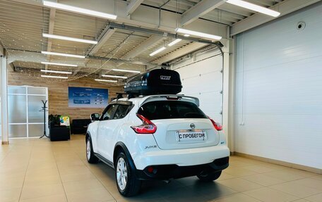 Nissan Juke II, 2016 год, 1 199 000 рублей, 4 фотография