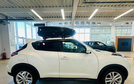 Nissan Juke II, 2016 год, 1 199 000 рублей, 7 фотография