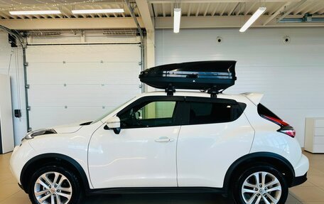 Nissan Juke II, 2016 год, 1 199 000 рублей, 3 фотография