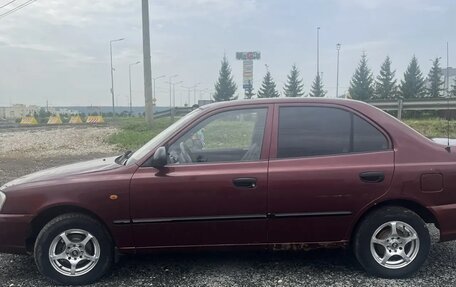 Hyundai Accent II, 2007 год, 250 000 рублей, 7 фотография