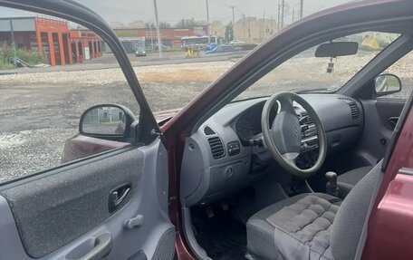 Hyundai Accent II, 2007 год, 250 000 рублей, 8 фотография