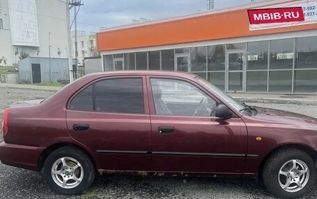 Hyundai Accent II, 2007 год, 250 000 рублей, 6 фотография