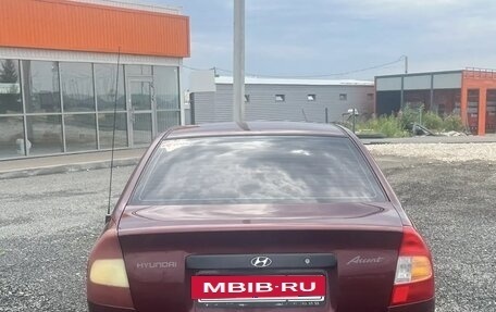 Hyundai Accent II, 2007 год, 250 000 рублей, 5 фотография