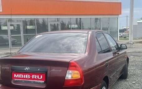 Hyundai Accent II, 2007 год, 250 000 рублей, 4 фотография