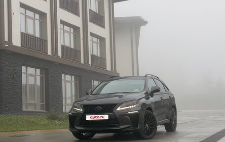 Lexus RX III, 2010 год, 2 500 000 рублей, 2 фотография