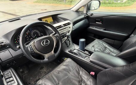 Lexus RX III, 2010 год, 2 500 000 рублей, 15 фотография