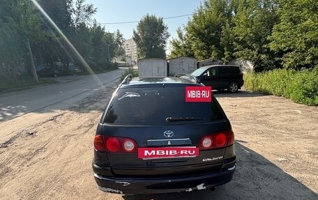 Toyota Caldina, 1999 год, 450 000 рублей, 3 фотография