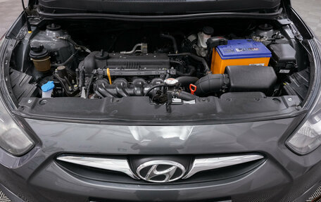 Hyundai Solaris II рестайлинг, 2013 год, 799 000 рублей, 13 фотография