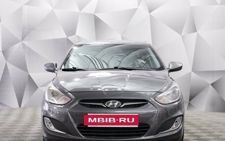 Hyundai Solaris II рестайлинг, 2013 год, 799 000 рублей, 5 фотография