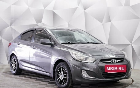 Hyundai Solaris II рестайлинг, 2013 год, 799 000 рублей, 4 фотография
