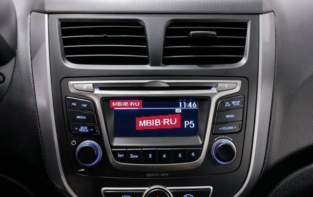 Hyundai Solaris II рестайлинг, 2013 год, 799 000 рублей, 12 фотография