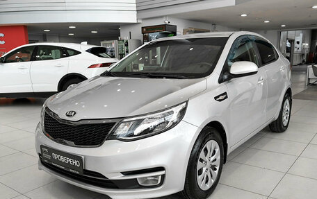 KIA Rio III рестайлинг, 2017 год, 1 129 000 рублей, 5 фотография