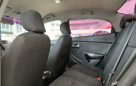 KIA Rio III рестайлинг, 2017 год, 1 129 000 рублей, 16 фотография