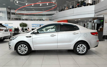 KIA Rio III рестайлинг, 2017 год, 1 129 000 рублей, 12 фотография