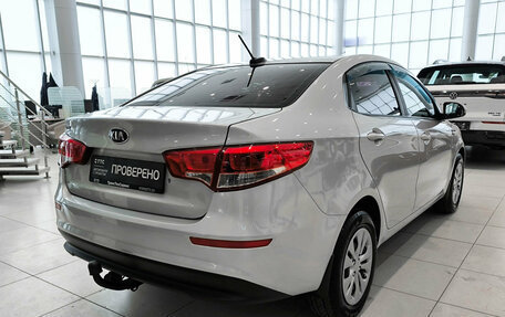 KIA Rio III рестайлинг, 2017 год, 1 129 000 рублей, 9 фотография