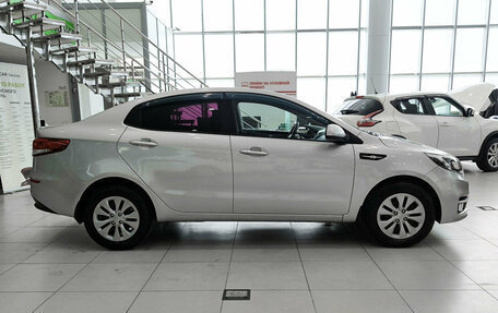 KIA Rio III рестайлинг, 2017 год, 1 129 000 рублей, 8 фотография