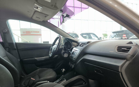 KIA Rio III рестайлинг, 2017 год, 1 129 000 рублей, 15 фотография