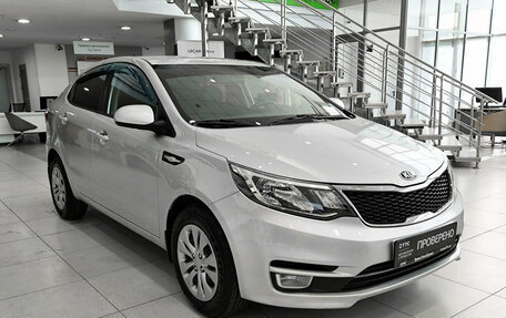 KIA Rio III рестайлинг, 2017 год, 1 129 000 рублей, 7 фотография