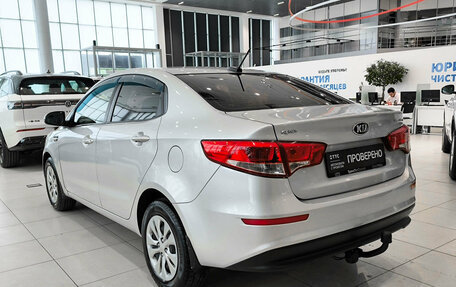 KIA Rio III рестайлинг, 2017 год, 1 129 000 рублей, 11 фотография