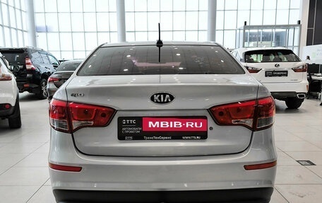 KIA Rio III рестайлинг, 2017 год, 1 129 000 рублей, 10 фотография
