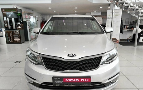 KIA Rio III рестайлинг, 2017 год, 1 129 000 рублей, 6 фотография