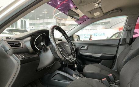 KIA Rio III рестайлинг, 2017 год, 1 129 000 рублей, 20 фотография