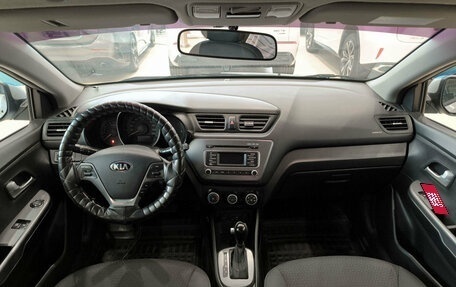 KIA Rio III рестайлинг, 2017 год, 1 129 000 рублей, 18 фотография