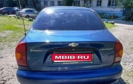Chevrolet Lanos I, 2008 год, 130 000 рублей, 4 фотография