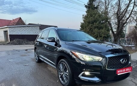 Infiniti QX60 I рестайлинг, 2018 год, 2 350 000 рублей, 2 фотография