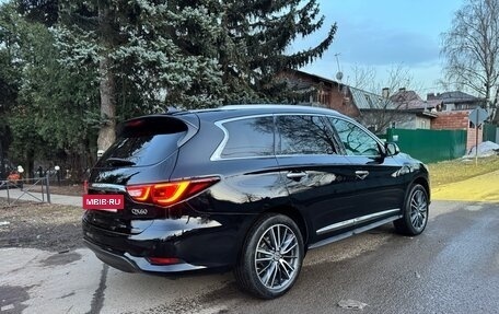Infiniti QX60 I рестайлинг, 2018 год, 2 350 000 рублей, 6 фотография
