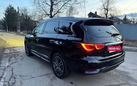 Infiniti QX60 I рестайлинг, 2018 год, 2 350 000 рублей, 7 фотография
