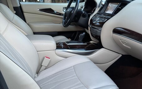 Infiniti QX60 I рестайлинг, 2018 год, 2 350 000 рублей, 11 фотография