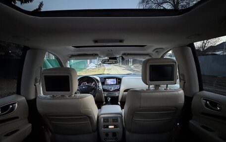 Infiniti QX60 I рестайлинг, 2018 год, 2 350 000 рублей, 14 фотография