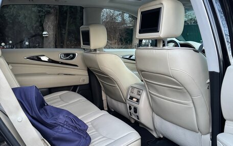 Infiniti QX60 I рестайлинг, 2018 год, 2 350 000 рублей, 13 фотография