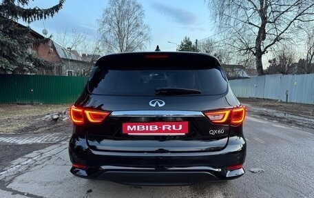 Infiniti QX60 I рестайлинг, 2018 год, 2 350 000 рублей, 8 фотография