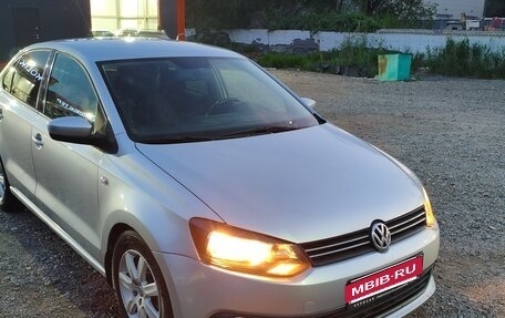 Volkswagen Polo VI (EU Market), 2011 год, 760 000 рублей, 14 фотография