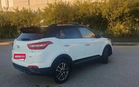 Hyundai Creta I рестайлинг, 2020 год, 2 500 000 рублей, 4 фотография