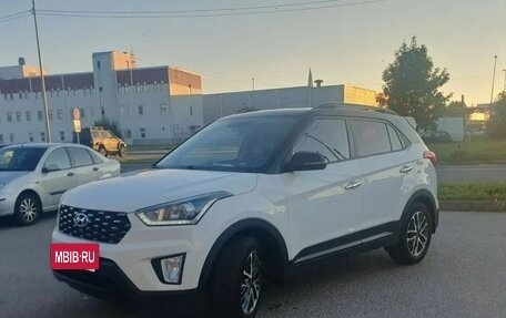 Hyundai Creta I рестайлинг, 2020 год, 2 500 000 рублей, 2 фотография