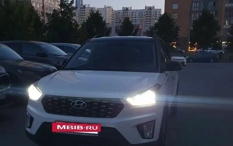 Hyundai Creta I рестайлинг, 2020 год, 2 500 000 рублей, 13 фотография