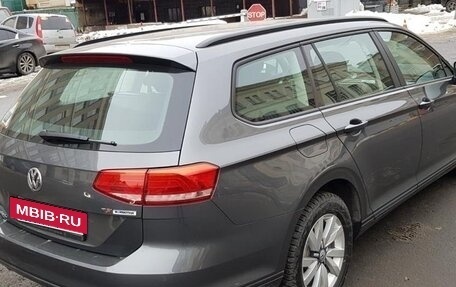 Volkswagen Passat B8 рестайлинг, 2016 год, 1 790 000 рублей, 6 фотография