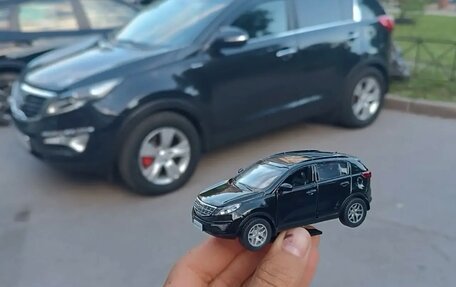 KIA Sportage III, 2013 год, 1 049 999 рублей, 2 фотография