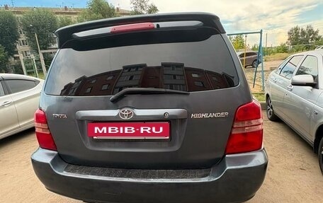 Toyota Highlander III, 2002 год, 900 000 рублей, 6 фотография