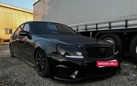 Mercedes-Benz S-Класс, 2005 год, 1 100 000 рублей, 2 фотография