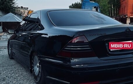 Mercedes-Benz S-Класс, 2005 год, 1 100 000 рублей, 15 фотография