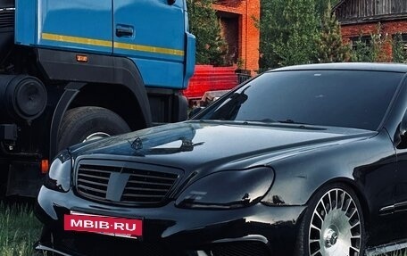 Mercedes-Benz S-Класс, 2005 год, 1 100 000 рублей, 14 фотография