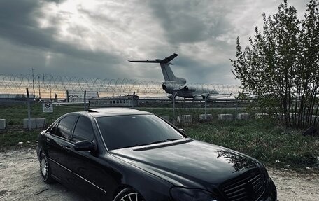 Mercedes-Benz S-Класс, 2005 год, 1 100 000 рублей, 11 фотография