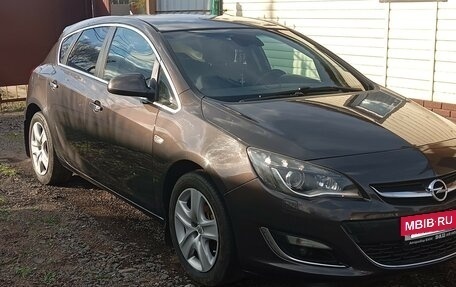 Opel Astra J, 2012 год, 830 000 рублей, 3 фотография